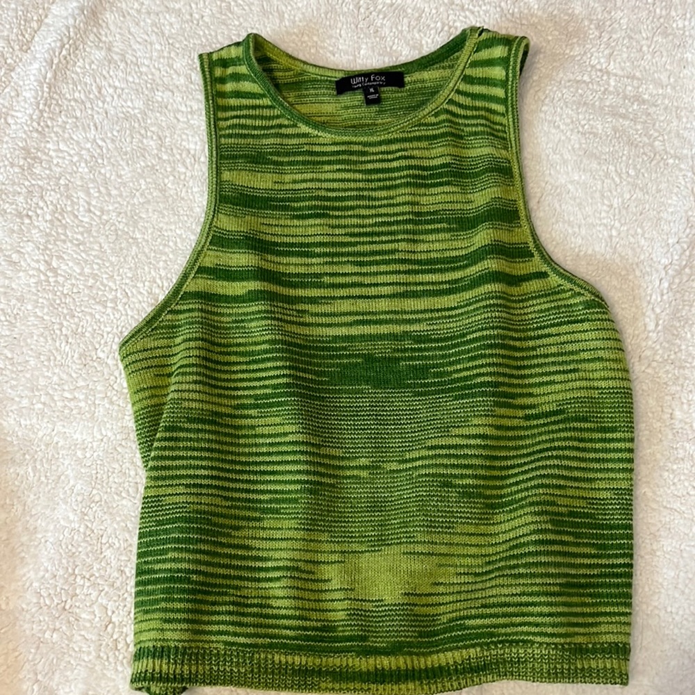 Knitted Tank top